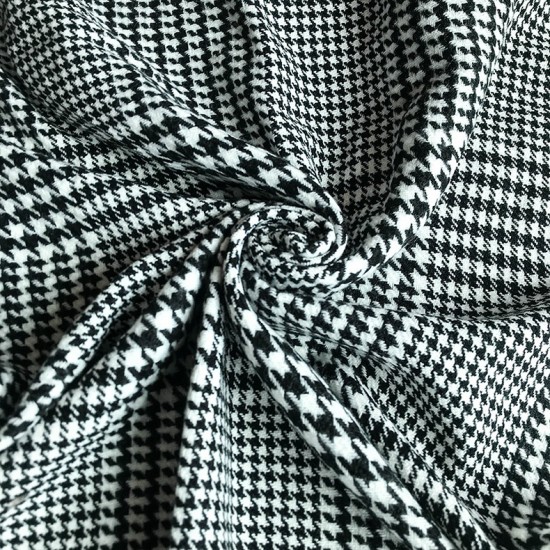 European and American spring, autumn and winter black and white checkered split large shawl, faux cashmere large jacquard tassel split shawl European and American spring, autumn and winter black and white checkered split large shawl, faux cashmere large jacquard tassel split shawl