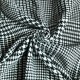 European and American spring, autumn and winter black and white checkered split large shawl, faux cashmere large jacquard tassel split shawl European and American spring, autumn and winter black and white checkered split large shawl, faux cashmere large jacquard tassel split shawl