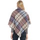 Amazon's best-selling cross-border products for spring, autumn and winter in Europe and America: loop yarn, full polyester, spiky wool, checkered triangular shawls, scarves and scarves Amazon's best-selling cross-border products for spring, autumn and winter in Europe and America: loop yarn, full polyester, spiky wool, checkered triangular shawls, scarves and scarves