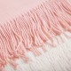 Korean fashion spring, autumn and winter new thin solid color sheep viscose cotton scarf, women's enlarged tassel scarf, air conditioner shawl Korean fashion spring, autumn and winter new thin solid color sheep viscose cotton scarf, women's enlarged tassel scarf, air conditioner shawl