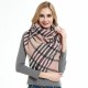 Amazon's popular cross-border items for spring, autumn and winter in Europe and America: loop yarn, full polyester, spiky wool, checkered triangular shawls, scarves and scarves Amazon's popular cross-border items for spring, autumn and winter in Europe and America: loop yarn, full polyester, spiky wool, checkered triangular shawls, scarves and scarves