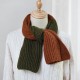 Korean autumn and winter new style gold coin needle color-blocked woolen scarf, women's small scarf, scarf, wholesale from Tonglu factory Korean autumn and winter new style gold coin needle color-blocked woolen scarf, women's small scarf, scarf, wholesale from Tonglu factory