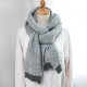 Wholesale of Korean autumn and winter new herringbone woolen scarves for women and men, knitted scarves and couple scarves Wholesale of Korean autumn and winter new herringbone woolen scarves for women and men, knitted scarves and couple scarves