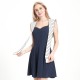 Wholesale of new Korean style women's fake collar knitted solid color air-conditioned outer cape, small shawl and scarf for spring, summer and autumn Wholesale of new Korean style women's fake collar knitted solid color air-conditioned outer cape, small shawl and scarf for spring, summer and autumn