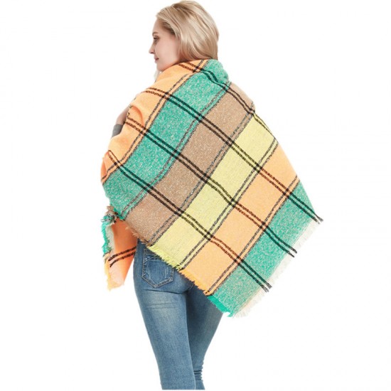 Factory direct supply for export to Europe and America: thickened men's and women's scarves, scarves, and shawls for autumn and winter