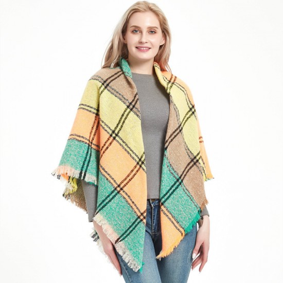 Factory direct supply for export to Europe and America: thickened men's and women's scarves, scarves, and shawls for autumn and winter