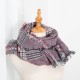 New autumn and winter checkered large scarf for women, thickened and enlarged faux cashmere warm scarf shawl New autumn and winter checkered large scarf for women, thickened and enlarged faux cashmere warm scarf shawl