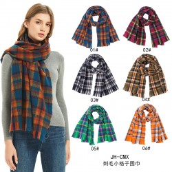 Wholesale of new autumn and winter scarves for men, women and couples in Europe and America, direct supply