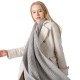 Wholesale of Korean autumn and winter new acrylic solid-color woolen scarves for men, women and couples, extended woolen scarves and shawls Wholesale of Korean autumn and winter new acrylic solid-color woolen scarves for men, women and couples, extended woolen scarves and shawls