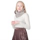 Autumn and winter Korean-style colorful striped woolen scarves, color-blocked knitted scarves, men's and women's warm scarves, batch from Tonglu manufacturer Autumn and winter Korean-style colorful striped woolen scarves, color-blocked knitted scarves, men's and women's warm scarves, batch from Tonglu manufacturer