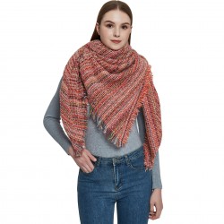 Factory direct supply for export to Europe and America, thickened men's and women's scarves, scarves and shawls for autumn and winter