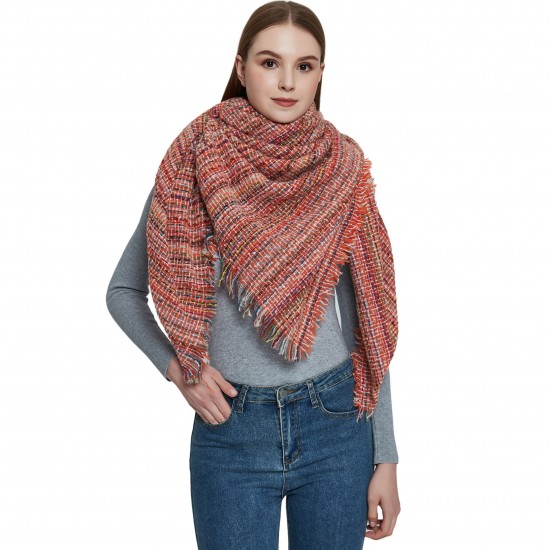Factory direct supply for export to Europe and America, thickened men's and women's scarves, scarves and shawls for autumn and winter Factory direct supply for export to Europe and America, thickened men's and women's scarves, scarves and shawls for autumn and winter