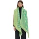 New autumn and winter 2023 foreign trade shawl women's scarf, thickened jacquard polka dot bevel scarf with European and American loop yarn New autumn and winter 2023 foreign trade shawl women's scarf, thickened jacquard polka dot bevel scarf with European and American loop yarn