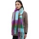 Factory direct supply of new autumn and winter thickened and enlarged checkered scarves and shawls for export to Europe and America Factory direct supply of new autumn and winter thickened and enlarged checkered scarves and shawls for export to Europe and America