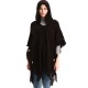 Amazon's popular export quality shawls, large-sized knitted sweaters, button hooded cape shawls for spring, autumn and winter in Europe and America Amazon's popular export quality shawls, large-sized knitted sweaters, button hooded cape shawls for spring, autumn and winter in Europe and America