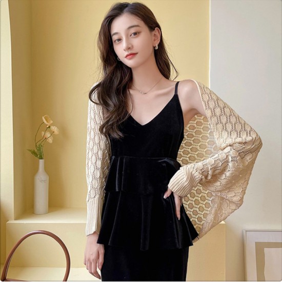 The factory directly supplies summer honeycomb office sleeves that can wear ice silk small jackets The factory directly supplies summer honeycomb office sleeves that can wear ice silk small jackets