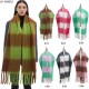 A manufacturer of new autumn and winter faux horsehair loop yarn thick and thickened large checkered scarves for Europe and America A manufacturer of new autumn and winter faux horsehair loop yarn thick and thickened large checkered scarves for Europe and America