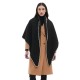 Wholesale and customized manufacturer of new high-quality European and American autumn and winter women's thickened large triangular shawls and scarves Wholesale and customized manufacturer of new high-quality European and American autumn and winter women's thickened large triangular shawls and scarves