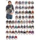 In 2025, Amazon's hot-selling autumn and winter European and American shawls, new thickened checkered square scarves with looped lace and fringed fur In 2025, Amazon's hot-selling autumn and winter European and American shawls, new thickened checkered square scarves with looped lace and fringed fur