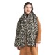 Factory direct supply of Amazon's best-selling scarves with a high-end feel, new autumn and winter circular yarn leopard print scarves for export to Europe and America Factory direct supply of Amazon's best-selling scarves with a high-end feel, new autumn and winter circular yarn leopard print scarves for export to Europe and America