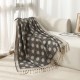 Amazon blanket export new European and American autumn and winter faux mohair thickened circle large shawl jacquard blanket Amazon blanket export new European and American autumn and winter faux mohair thickened circle large shawl jacquard blanket