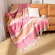New sofa blankets for autumn and winter in Europe and America from the University of International Business and Economics, nap blankets, thickened plush checkered blankets imitating mohair