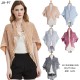 Wholesale manufacturer of new spring, autumn and winter striped knitted cardigan tassel shawls for foreign trade in Europe and America
