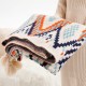 Bohemian-style spring, summer and autumn sofa covers, blankets, nap blankets, ethnic style travel tassel knitted shawls for export