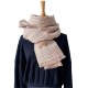 Wholesale and in-stock manufacturer of new autumn and winter women's fine checkered large heart-shaped scarves and shawls for foreign trade in Japan and South Korea Wholesale and in-stock manufacturer of new autumn and winter women's fine checkered large heart-shaped scarves and shawls for foreign trade in Japan and South Korea