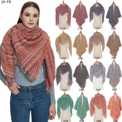 Factory direct supply for export to Europe and America, thickened men's and women's scarves, scarves and shawls for autumn and winter