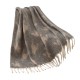 Amazon blanket export new European and American autumn and winter faux mohair thickened checkered large shawl jacquard blanket Amazon blanket export new European and American autumn and winter faux mohair thickened checkered large shawl jacquard blanket