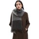 Wholesale manufacturer of Amazon's popular new styles of large checkered scarves and shawls for men and women in autumn and winter in Europe and America