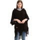 Amazon's popular export quality shawls, large-sized knitted sweaters, button hooded cape shawls for spring, autumn and winter in Europe and America Amazon's popular export quality shawls, large-sized knitted sweaters, button hooded cape shawls for spring, autumn and winter in Europe and America