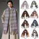 Amazon Export Europe and America 2024 Autumn/Winter high-end style new wide and thick checkered scarf shawl manufacturer Amazon Export Europe and America 2024 Autumn/Winter high-end style new wide and thick checkered scarf shawl manufacturer