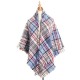 Amazon's best-selling cross-border products for spring, autumn and winter in Europe and America: loop yarn, full polyester, spiky wool, checkered triangular shawls, scarves and scarves Amazon's best-selling cross-border products for spring, autumn and winter in Europe and America: loop yarn, full polyester, spiky wool, checkered triangular shawls, scarves and scarves