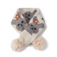 The popular autumn and winter cartoon bear rabbit with holes, children's rabbit fur ball knitted woolen scarf and neck on Amazon for foreign trade The popular autumn and winter cartoon bear rabbit with holes, children's rabbit fur ball knitted woolen scarf and neck on Amazon for foreign trade