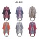 Factory direct supply of geometric jacquard ethnic style travel split tassel shawls and women's capes for spring, autumn and winter in Europe and America