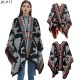 The new geometric shawl for foreign trade is the same ethnic style travel air-conditioned blanket shawl that Europe and America yearn for in autumn and winter The new geometric shawl for foreign trade is the same ethnic style travel air-conditioned blanket shawl that Europe and America yearn for in autumn and winter
