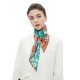 Cross-border high-quality foreign trade spring, summer and autumn headscarves, antibacterial, anti-wrinkle and anti-static double-sided printed silk scarves and square scarves Cross-border high-quality foreign trade spring, summer and autumn headscarves, antibacterial, anti-wrinkle and anti-static double-sided printed silk scarves and square scarves