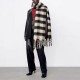 A manufacturer of the same autumn and winter new black rice checkered thick tassel scarf and women's thickened scarf shawl for foreign trade in Europe and America A manufacturer of the same autumn and winter new black rice checkered thick tassel scarf and women's thickened scarf shawl for foreign trade in Europe and America