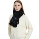 2022 New Winter Scarf and Hat 2-piece set, thickened, warm, plush, soft and comfortable button hat and scarf cover 2022 New Winter Scarf and Hat 2-piece set, thickened, warm, plush, soft and comfortable button hat and scarf cover