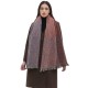Wholesale of men's and women's scarves and shawls for autumn and winter in Europe and America, with floral patterns, short beards and fringed fur, from Tonglu factory Wholesale of men's and women's scarves and shawls for autumn and winter in Europe and America, with floral patterns, short beards and fringed fur, from Tonglu factory