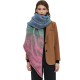 New cross-border diagonal scarf from the manufacturer, for export to Europe and America in autumn and winter, with loop yarn jacquard zebra print scarves and shawls New cross-border diagonal scarf from the manufacturer, for export to Europe and America in autumn and winter, with loop yarn jacquard zebra print scarves and shawls