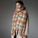 Amazon's popular foreign trade European and American autumn and winter new high-end and stylish Sugezi scarves and shawls manufacturer Amazon's popular foreign trade European and American autumn and winter new high-end and stylish Sugezi scarves and shawls manufacturer