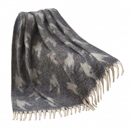 Amazon blanket export new European and American autumn and winter faux mohair thickened checkered large shawl jacquard blanket Amazon blanket export new European and American autumn and winter faux mohair thickened checkered large shawl jacquard blanket