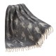 Amazon blanket export new European and American autumn and winter faux mohair thickened checkered large shawl jacquard blanket Amazon blanket export new European and American autumn and winter faux mohair thickened checkered large shawl jacquard blanket