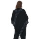 New style of pullover shawl for foreign trade, European and American spring and autumn striped solid color fringed knitted cape shawl in stock wholesale factory New style of pullover shawl for foreign trade, European and American spring and autumn striped solid color fringed knitted cape shawl in stock wholesale factory