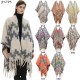 Amazon's best-selling 2025 new style European and American autumn and winter lace faux mohair thickened jacquard Great Wall shawl