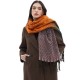Factory direct supply of 2025 new style scarves for cross-border trade, European and American autumn and winter men's and women's gradient color scarves and shawls Factory direct supply of 2025 new style scarves for cross-border trade, European and American autumn and winter men's and women's gradient color scarves and shawls