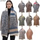 Wholesale manufacturer of new cross-border trade European and American autumn and winter men's and women's short beard jacquard patchwork leopard print scarves